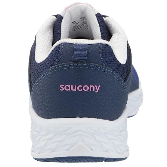 Saucony Wind Shoes Girl's Blue/Pink US 6.5 - Picture 6 of 8
